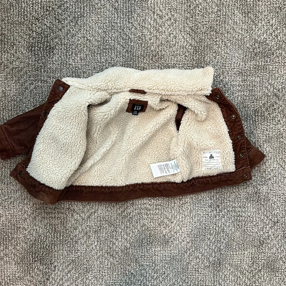 Gap baby aviator jacket